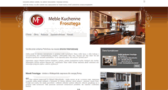 Desktop Screenshot of meble-kuchenne.net